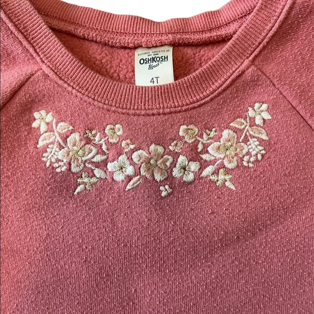 Oshkosh Little Girls Sweatshirt